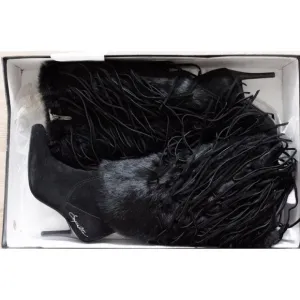 Capelta Couture Sahara Breeze Black Boots For Women. High End Boots for women