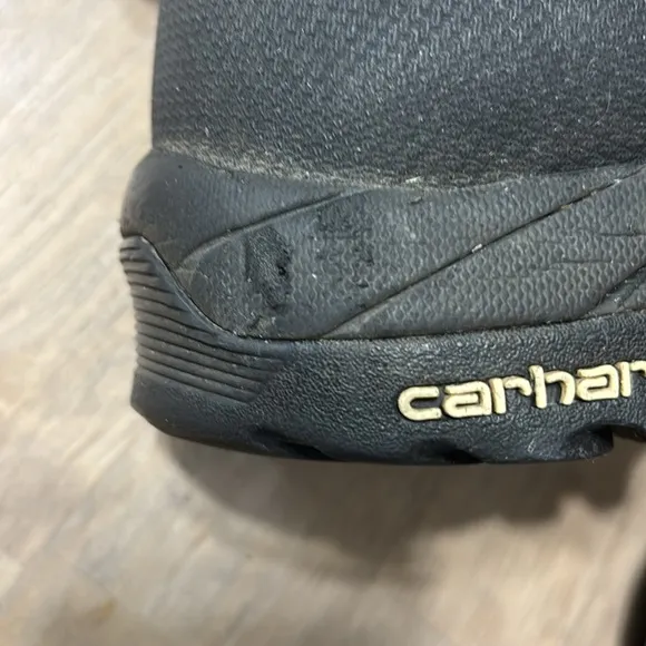 Carhartt Brown and Black Rugged Work Boots style CMH6076Size 8.5