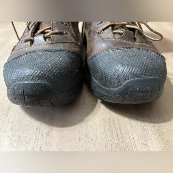Carhartt Brown and Black Rugged Work Boots style CMH6076Size 8.5