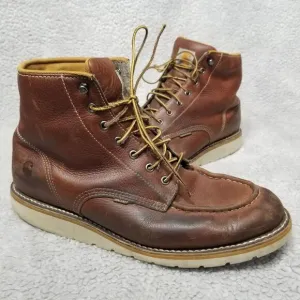 Carhartt Men's 6&quot; Soft Toe Waterproof Wedge Boot CMW6175 -- Size 13