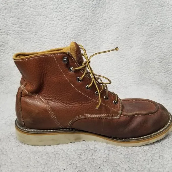 Carhartt Men's 6&quot; Soft Toe Waterproof Wedge Boot CMW6175 -- Size 13