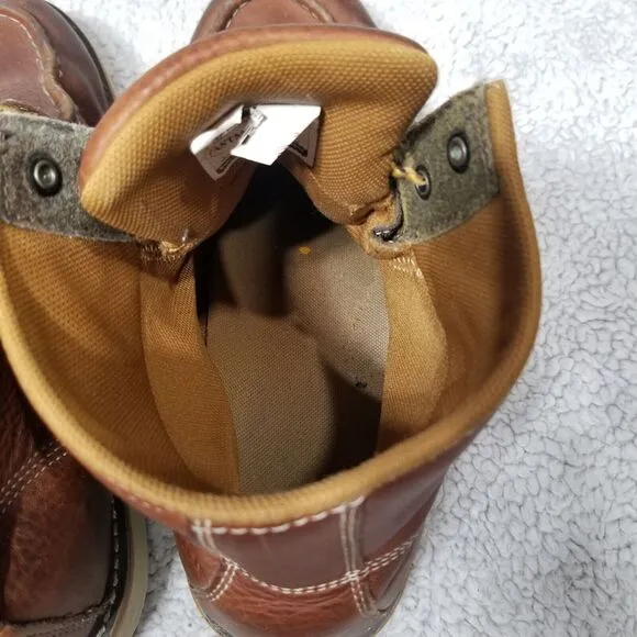 Carhartt Men's‎ 6&quot; Soft Toe Waterproof Wedge Boot CMW6175 -- Size 13