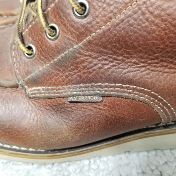 Carhartt Men's 6&quot; Soft Toe Waterproof Wedge Boot CMW6175 -- Size 13