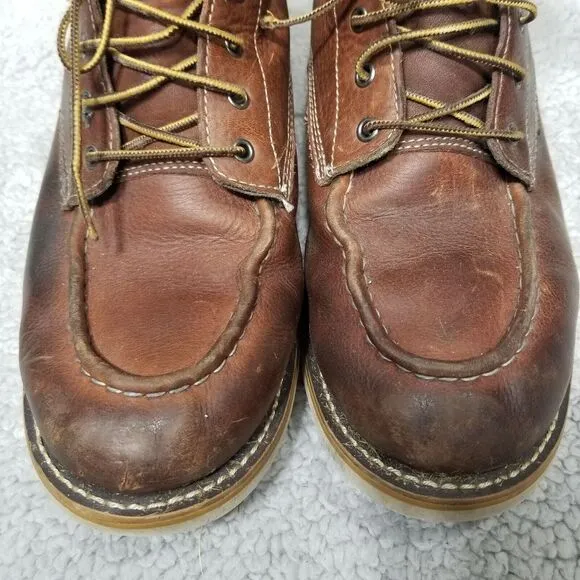 Carhartt Men's 6&quot; Soft Toe Waterproof Wedge Boot CMW6175 -- Size 13
