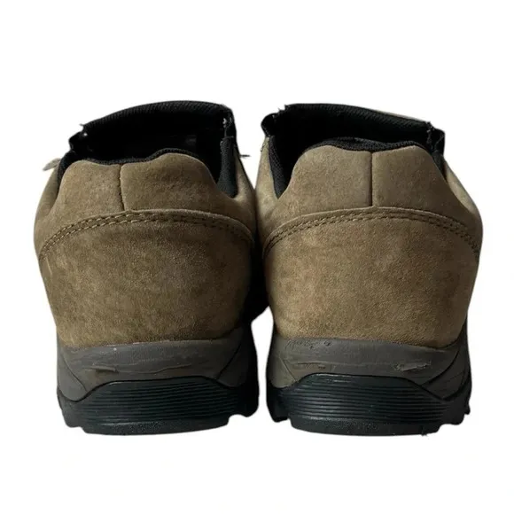 Carhartt Men’s Slip on Steel toe Work Shoes Brown Flex Lite Grip Size 10.5