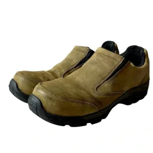 Carhartt Men’s Slip on Steel toe Work Shoes Brown Flex Lite Grip Size 10.5