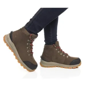 Carhartt Sz 10 Brown Gilmore Waterproof 5 inch Alloy Toe Work Hiker Boots P10-21