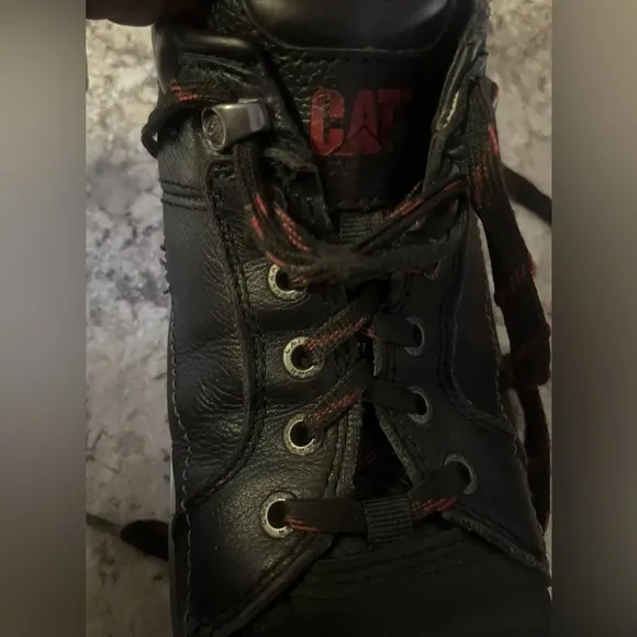CAT Caterpillar F2413-17 Ergo Steel Toe Mens Size‎ 11 P90192 NonSlip Work Shoes