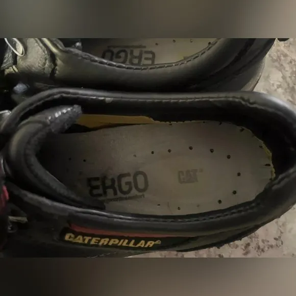 CAT Caterpillar F2413-17 Ergo Steel Toe Mens Size‎ 11 P90192 NonSlip Work Shoes