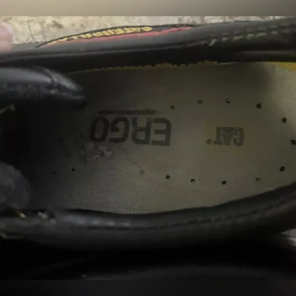 CAT Caterpillar F2413-17 Ergo Steel Toe Mens Size‎ 11 P90192 NonSlip Work Shoes