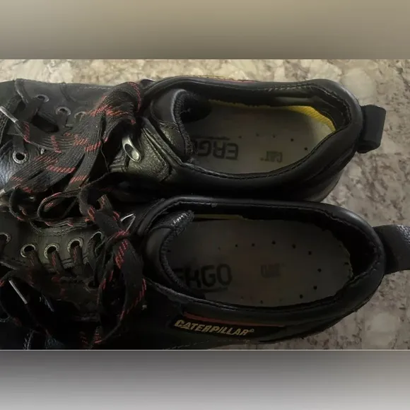 CAT Caterpillar F2413-17 Ergo Steel Toe Mens Size‎ 11 P90192 NonSlip Work Shoes