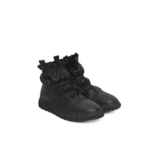 Cerruti 1881 BLACK LEATHER WOMEN BOOT SKU CE-24510