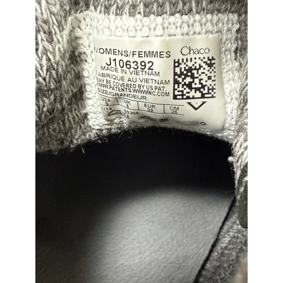 Chaco Barbary CastleRock Gray Suede Chukka Hiking Boots Women's Size 8