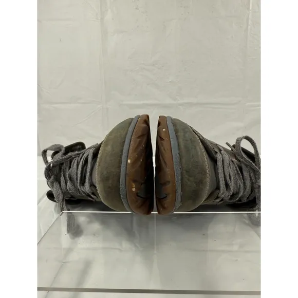 Chaco Barbary CastleRock Gray Suede Chukka Hiking Boots Women's Size 8