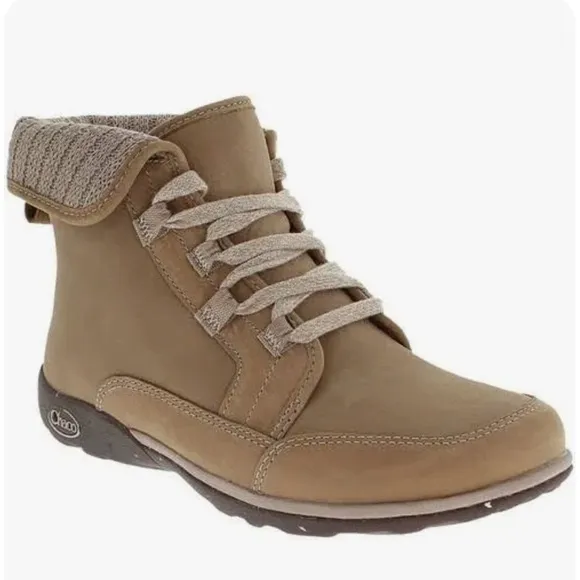 Chaco Barbary waterproof leather and wool hiking boots
