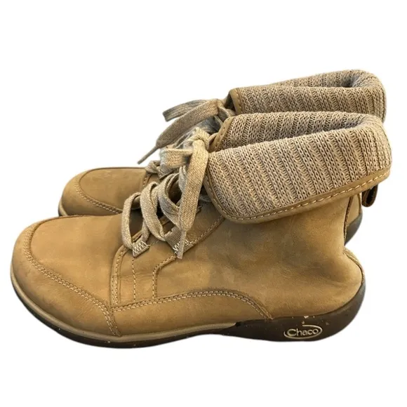 Chaco Barbary waterproof leather and wool hiking boots