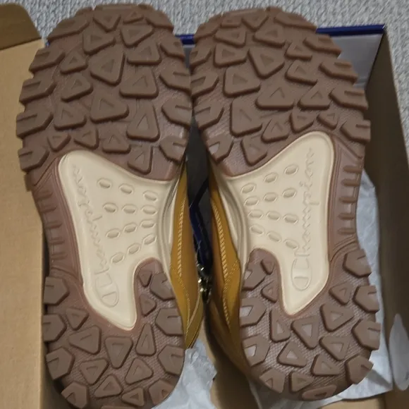 Champion Tan and Brown Boots for Outdoor Adventures