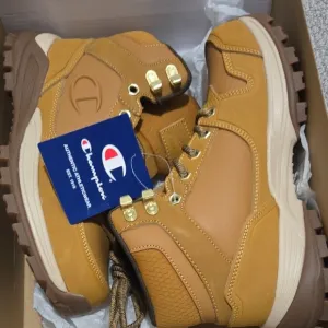 Champion Tan and Brown Boots for Outdoor Adventures