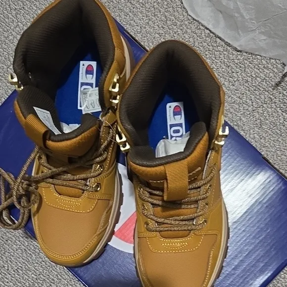 Champion Tan and Brown Boots for Outdoor Adventures