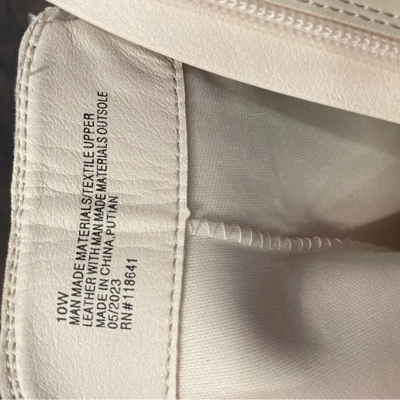 Chelsea Lug Boots from Lane Bryant 10W Women Combat Cream