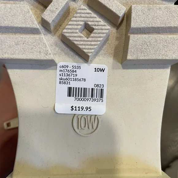 Chelsea Lug Boots from Lane Bryant 10W Women Combat Cream