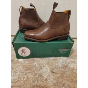Chippewa Chelsea Boots Men Size 7.5 Mocha Urbanite 72200