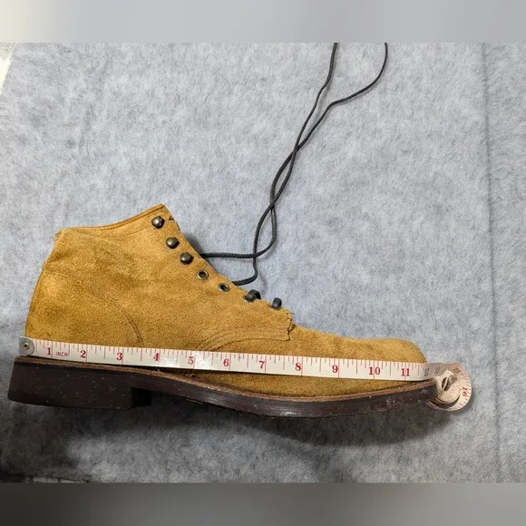Chippewa Vibram Suede Boots size 12