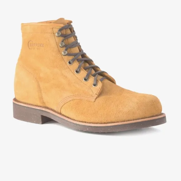 Chippewa Vibram Suede Boots size 12