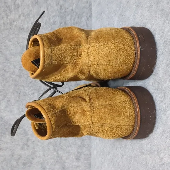Chippewa Vibram Suede Boots size 12