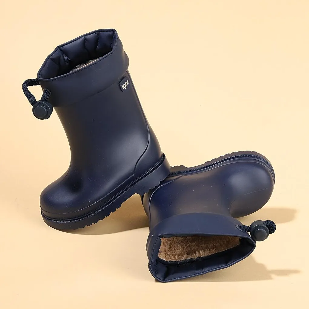 Chufo Cuello Girls/Boys Waterproof Rain Snow Boots W10101