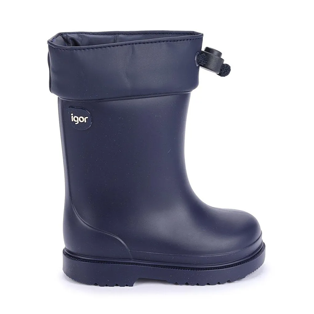 Chufo Cuello Girls/Boys Waterproof Rain Snow Boots W10101