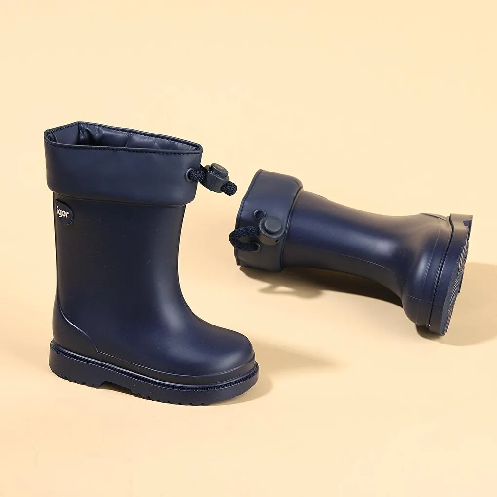 Chufo Cuello Girls/Boys Waterproof Rain Snow Boots W10101