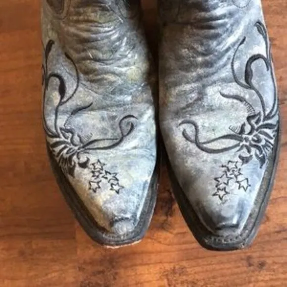 Circle G women cowboy boots