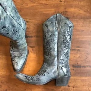 Circle G women cowboy boots