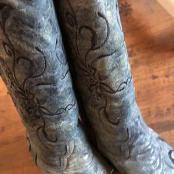 Circle G women cowboy boots