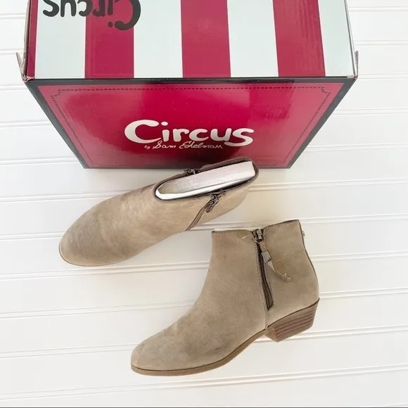 Circus by Sam Edelman Paula Hunter Boots NEW