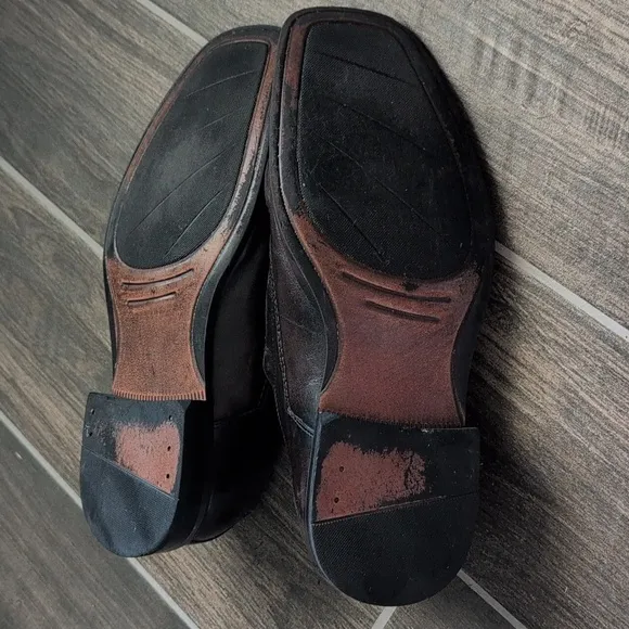 Clarks Beeston Step Men's Dark Brown Leather Loafers