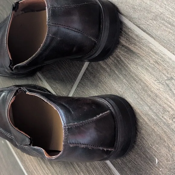 Clarks Beeston Step Men's Dark Brown Leather Loafers