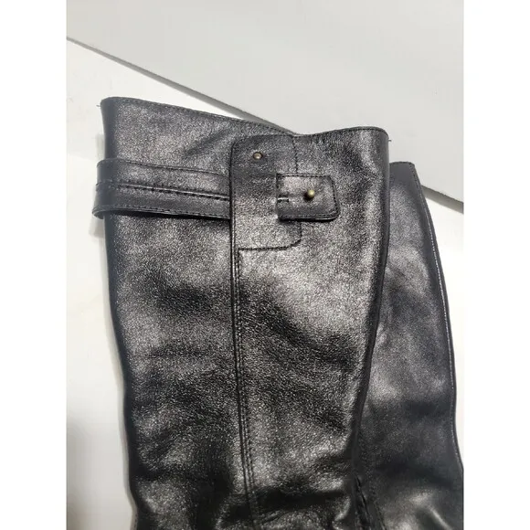 Clarks Indigo Boots Women Black Length Boot &quot;Black&quot; Size 8M
