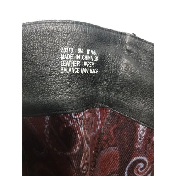 Clarks Indigo Boots Women Black Length Boot &quot;Black&quot; Size 8M