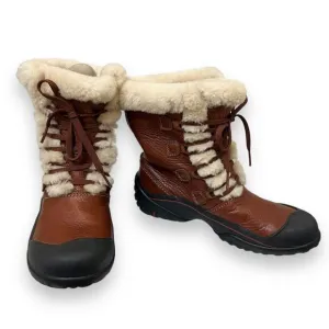 Clark’s Muckers Waterproof leather winter hiking boots