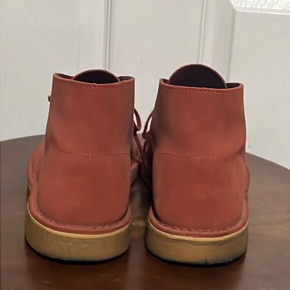 🔥🔥Clarks Originals Ginger Leather Suede Boots - Charles Stead English Tannery