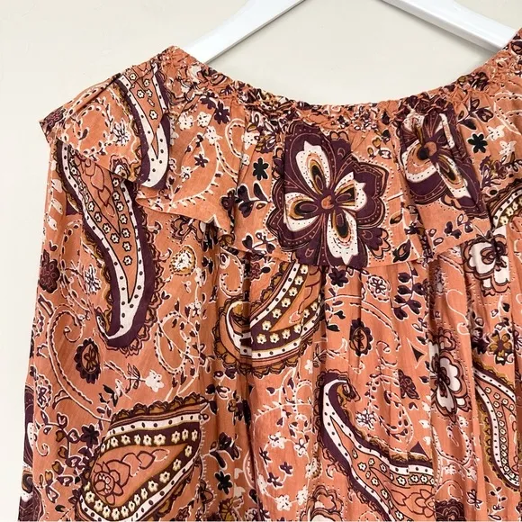Cleobella Danica Mini Dress, Rhode Paisley