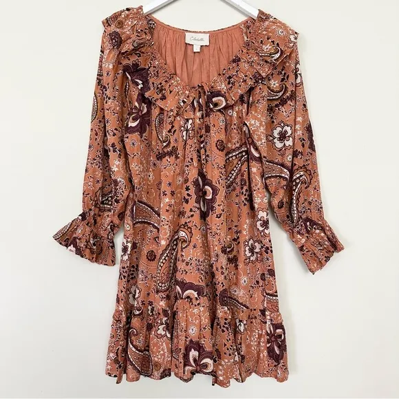 Cleobella Danica Mini Dress, Rhode Paisley