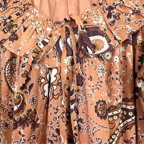 Cleobella Danica Mini Dress, Rhode Paisley
