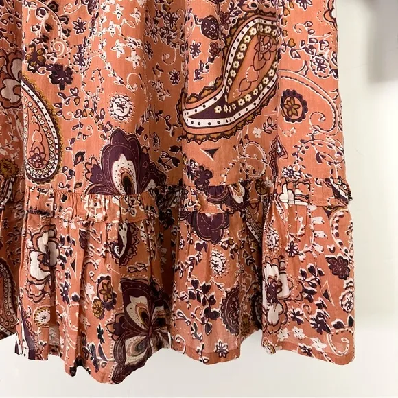 Cleobella Danica Mini Dress, Rhode Paisley