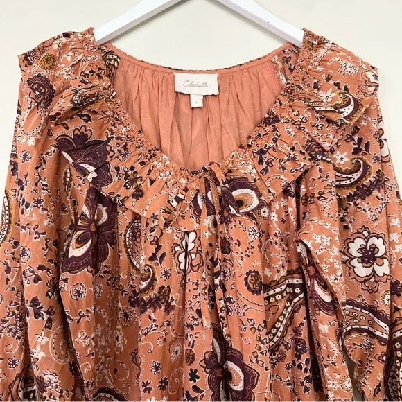 Cleobella Danica Mini Dress, Rhode Paisley