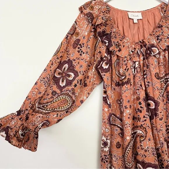 Cleobella Danica Mini Dress, Rhode Paisley