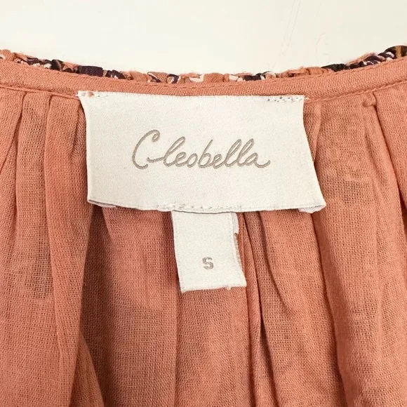Cleobella Danica Mini Dress, Rhode Paisley