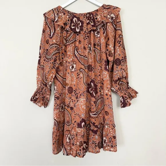 Cleobella Danica Mini Dress, Rhode Paisley